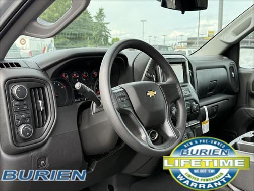 2025 Chevrolet Silverado 1500 Custom