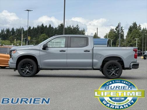 2025 Chevrolet Silverado 1500 Custom