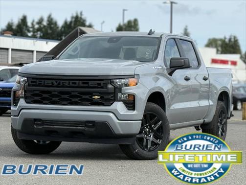 2025 Chevrolet Silverado 1500 Custom