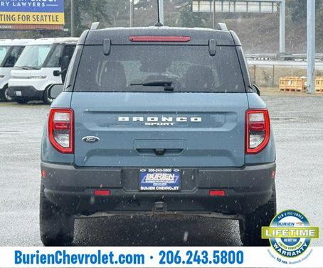 2021 Ford Bronco Sport Badlands