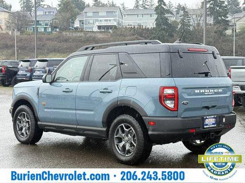 2021 Ford Bronco Sport Badlands