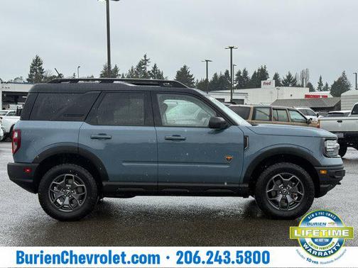 2021 Ford Bronco Sport Badlands