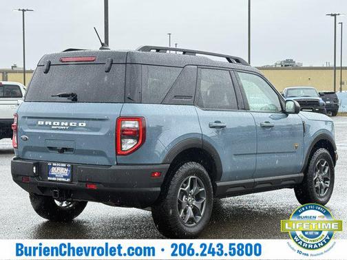 2021 Ford Bronco Sport Badlands