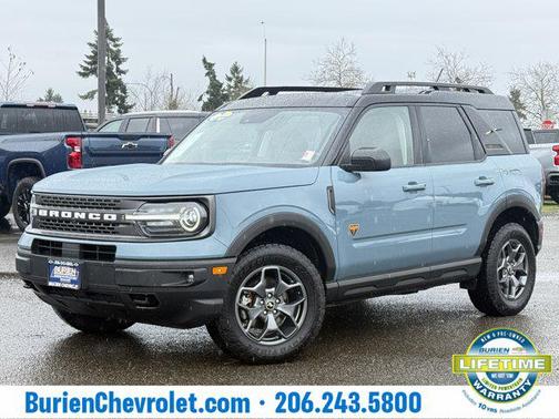 2021 Ford Bronco Sport Badlands