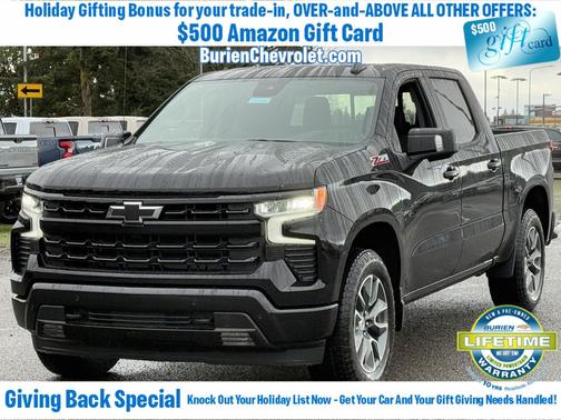 2026 Chevrolet Silverado 1500 RST