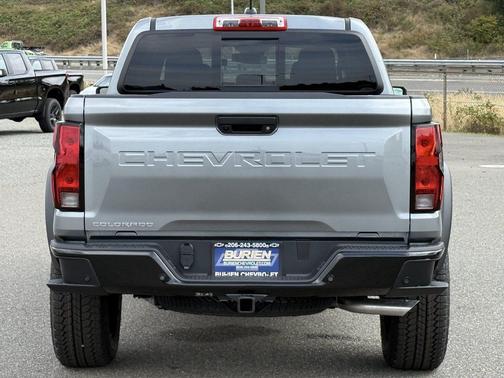 Sterling Gray Metallic 2026 Chevrolet Colorado Trail Boss