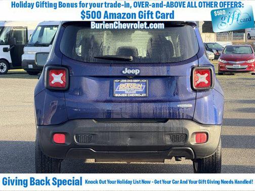 2017 Jeep Renegade Latitude