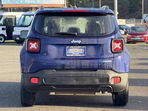 2017 Jeep Renegade Latitude