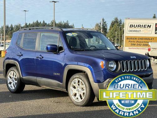 2017 Jeep Renegade Latitude