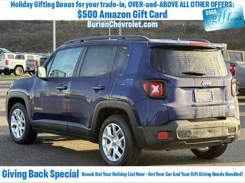 2017 Jeep Renegade Latitude