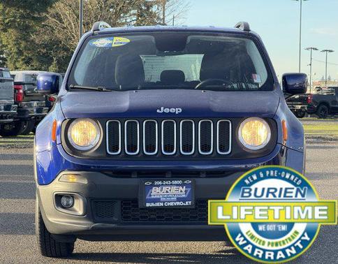 2017 Jeep Renegade Latitude