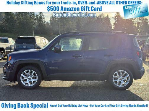 2017 Jeep Renegade Latitude