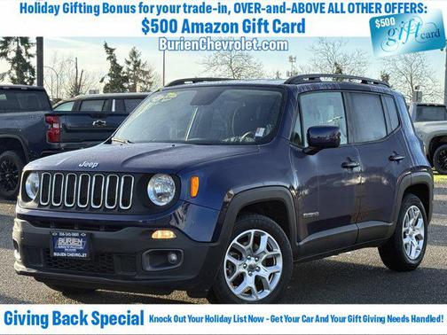 2017 Jeep Renegade Latitude