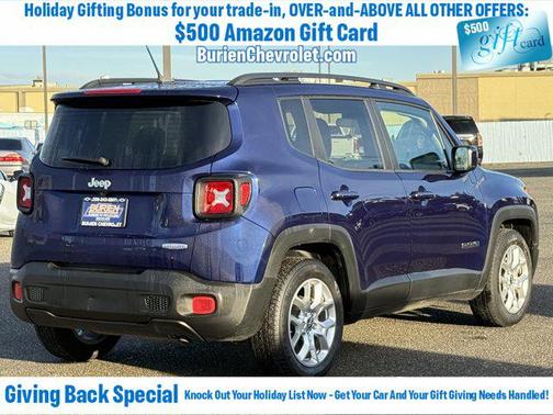 2017 Jeep Renegade Latitude