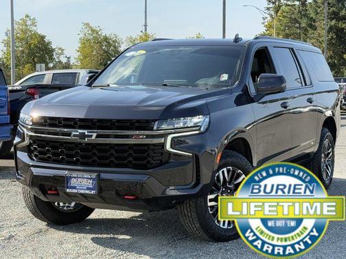 2022 Chevrolet Suburban 4WD Z71