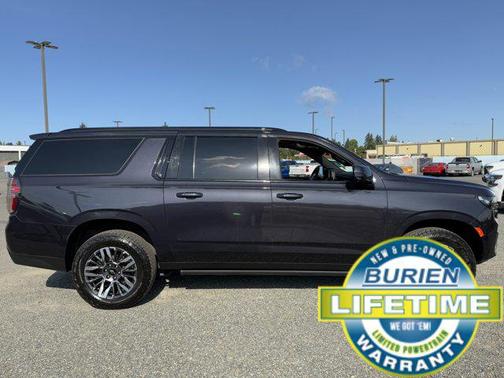 2022 Chevrolet Suburban 4WD Z71