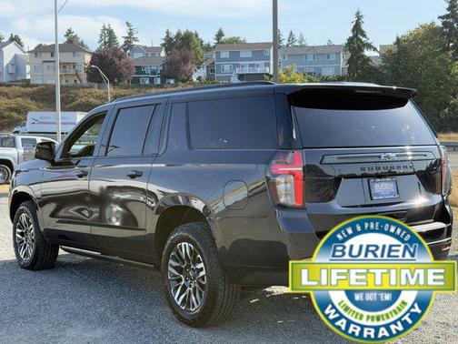 2022 Chevrolet Suburban 4WD Z71