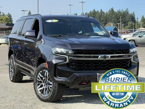 2022 Chevrolet Suburban 4WD Z71