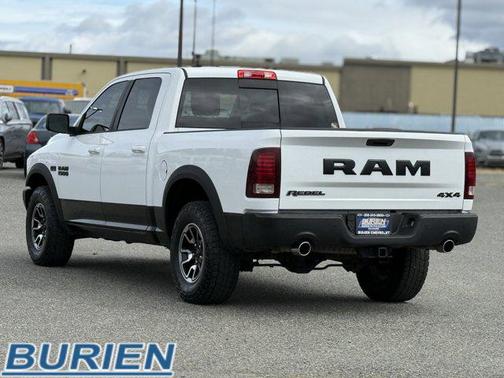 2017 RAM 1500 Rebel