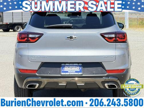 Sterling Gray Metallic 2025 Chevrolet Trailblazer ACTIV