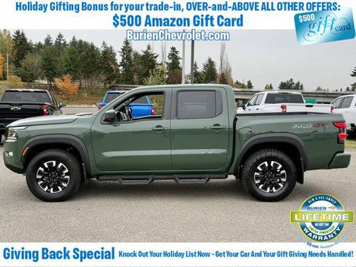 2023 Nissan Frontier PRO-4X