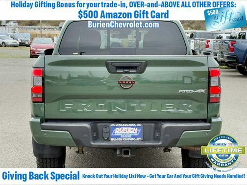 2023 Nissan Frontier PRO-4X