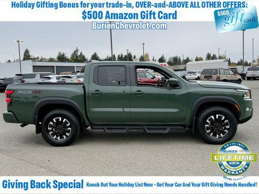 2023 Nissan Frontier PRO-4X