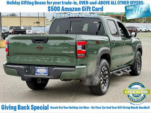 2023 Nissan Frontier PRO-4X