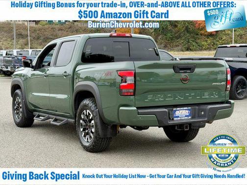 2023 Nissan Frontier PRO-4X