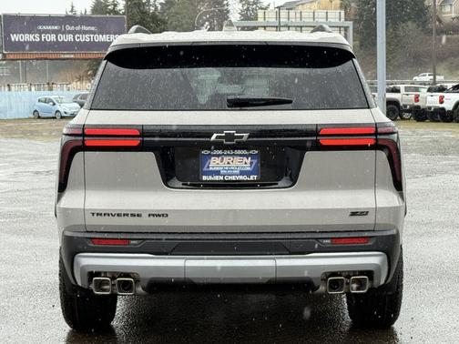 2026 Chevrolet Traverse AWD Z71