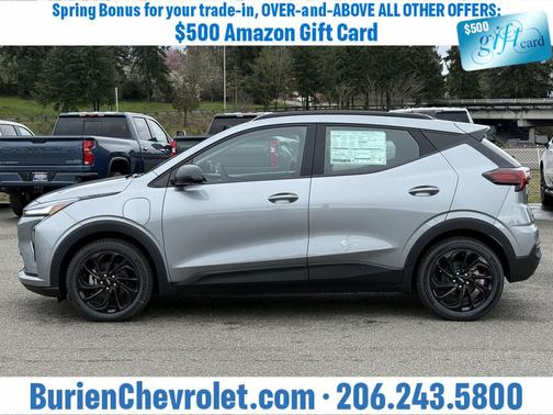 2027 Chevrolet Bolt RS