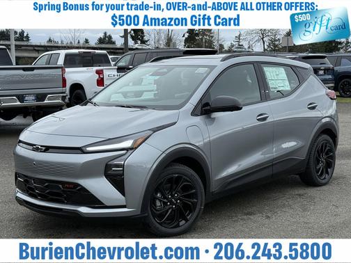 2027 Chevrolet Bolt RS