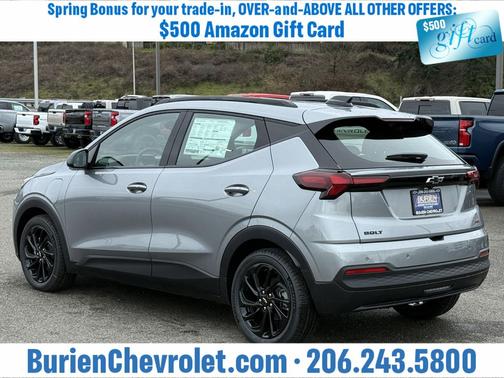 2027 Chevrolet Bolt RS