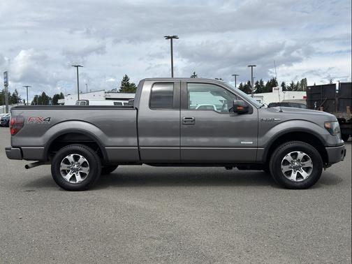 Sterling Gray Metallic 2013 Ford F-150 FX4