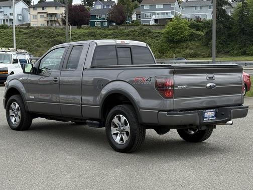 Sterling Gray Metallic 2013 Ford F-150 FX4