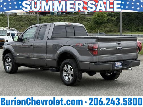 Sterling Gray Metallic 2013 Ford F-150 FX4