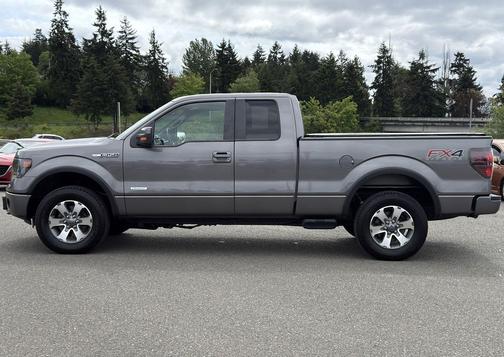 Sterling Gray Metallic 2013 Ford F-150 FX4