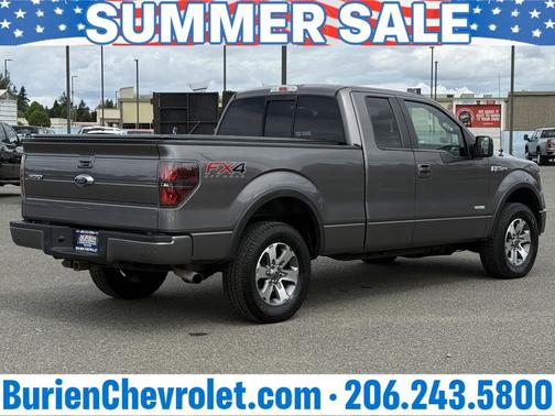 Sterling Gray Metallic 2013 Ford F-150 FX4
