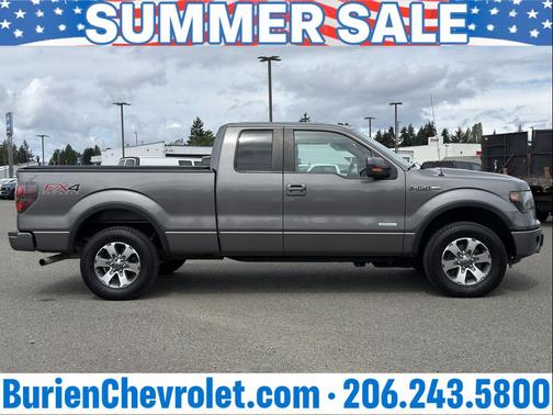 Sterling Gray Metallic 2013 Ford F-150 FX4
