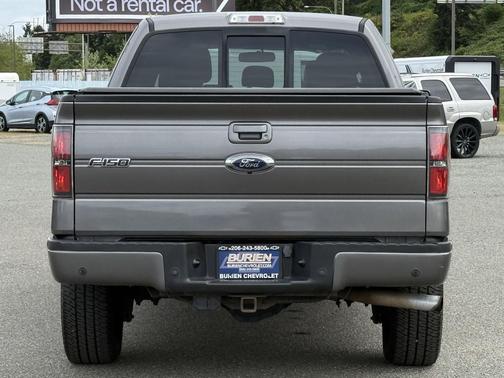 Sterling Gray Metallic 2013 Ford F-150 FX4