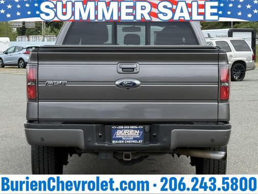Sterling Gray Metallic 2013 Ford F-150 FX4