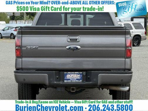 Sterling Gray Metallic 2013 Ford F-150 FX4