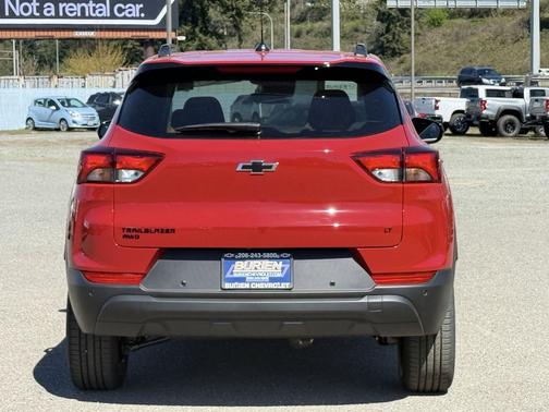 2026 Chevrolet Trailblazer LT