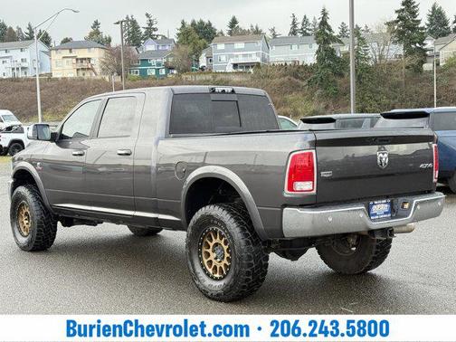 2018 RAM 2500 Laramie Mega Cab 4x4 6'4' Box