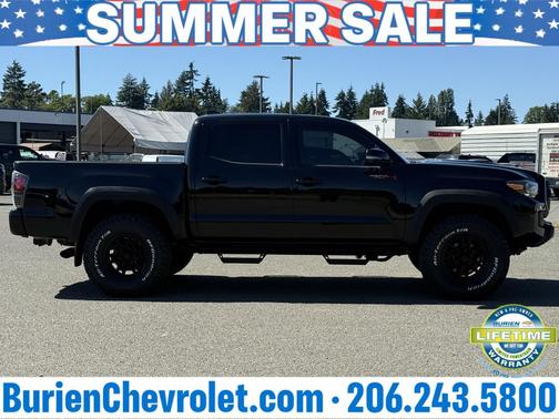 Midnight Black Metallic 2021 Toyota Tacoma TRD Pro