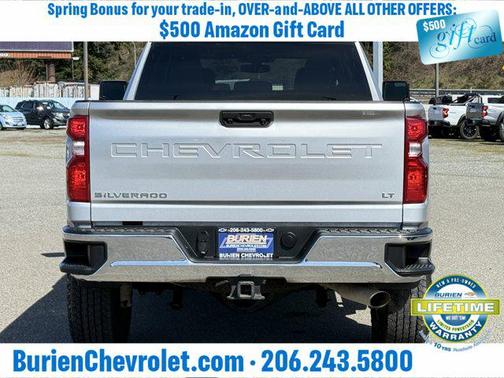 2022 Chevrolet Silverado 2500 LT