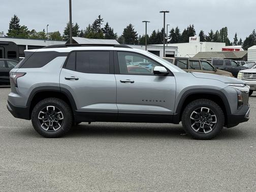 Sterling Gray Metallic 2026 Chevrolet Equinox AWD ACTIV