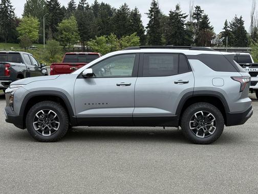 Sterling Gray Metallic 2026 Chevrolet Equinox AWD ACTIV