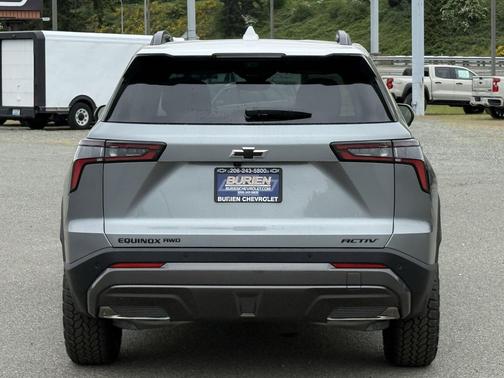 Sterling Gray Metallic 2026 Chevrolet Equinox AWD ACTIV