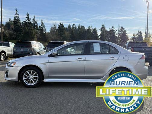 2016 Mitsubishi Lancer ES